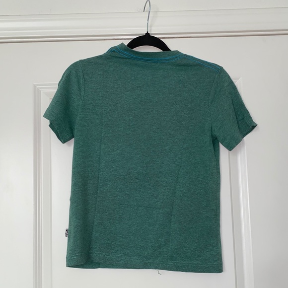 Boys Green Short Sleeve - Picture 5 of 5
